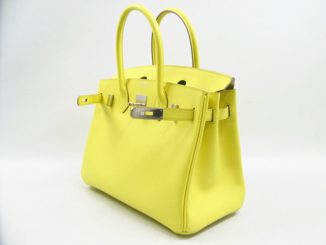 エルメス バーキン30/スフレ/金具 シルバー)/ヴォーエプソン